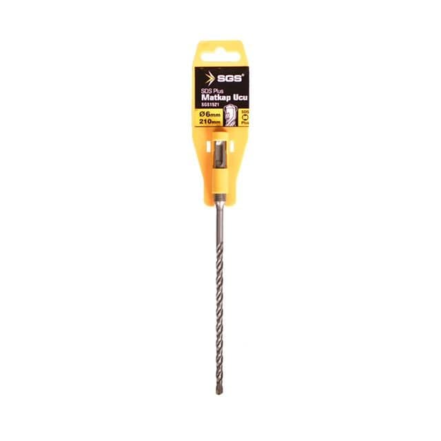 6X210 Sds Matkap Ucu 1521