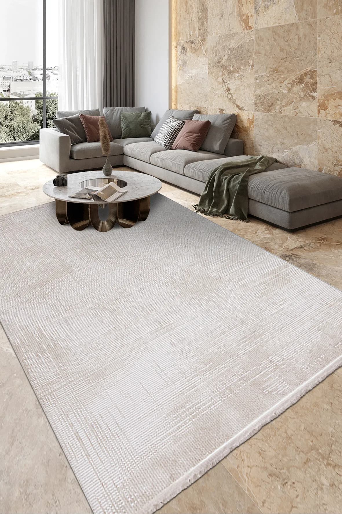 YoudayHomeCollection GASPİNA Model Oturma Odası Halısı