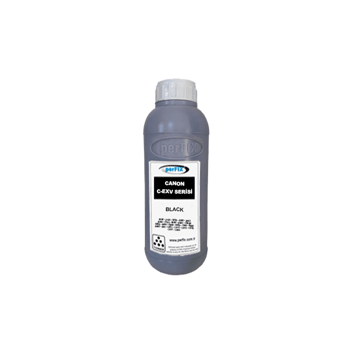 Rt Canon C Exv Dd Serisi Siyah Üniversal Toner Tozu Japon 500 Gr