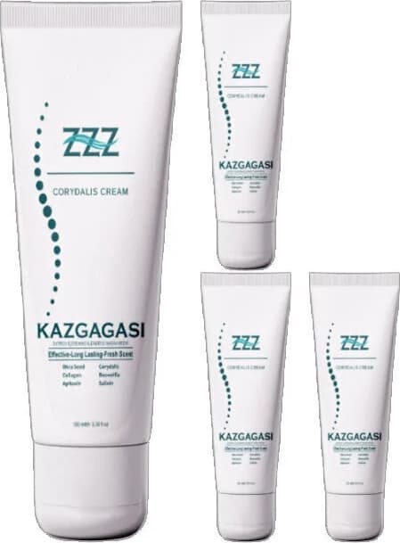 Süper Kaz Gagası Özel Karışımlı Krem 4X100 ml Masaj Kremi