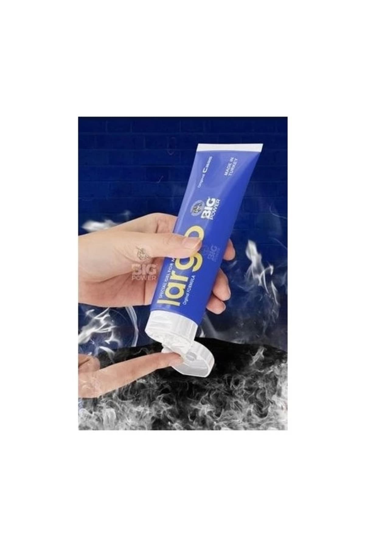 Big Power Erkeklere Özel 50 ml Krem
