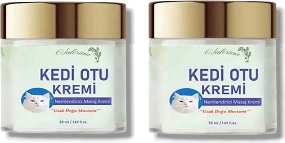 Süper Kedi Otu Kremi Uzak Doğu Muzicesi Doğal Krem 50 ml x 2 Adet