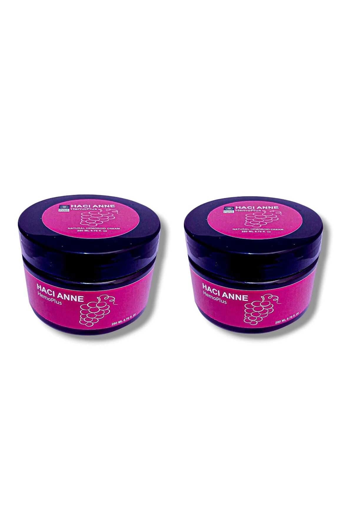 Hacı Anne Hemoplus Natural Kremi 250 ML X 2 Adet