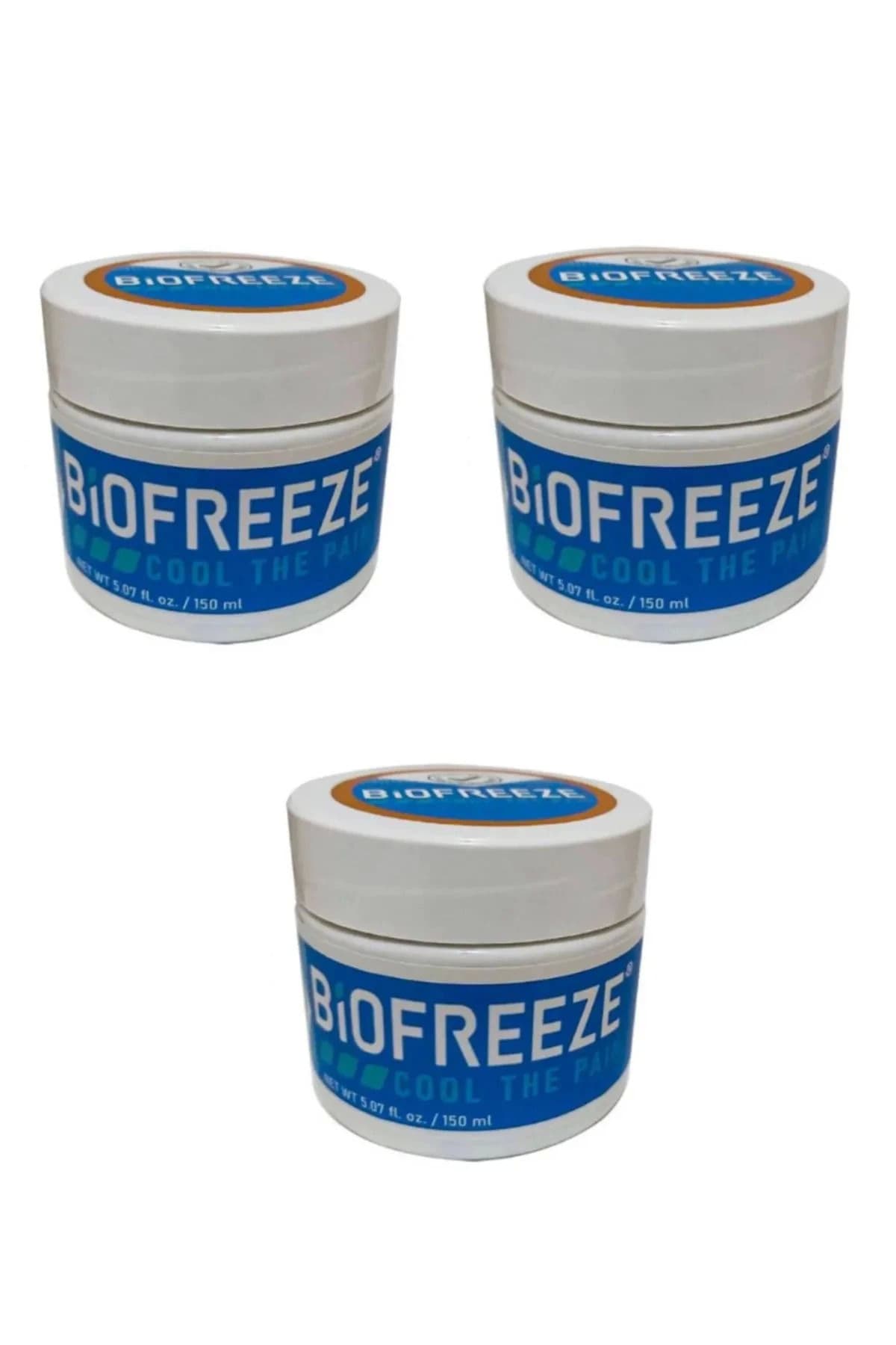 Biofreeze Masaj Kremi 3 Adet