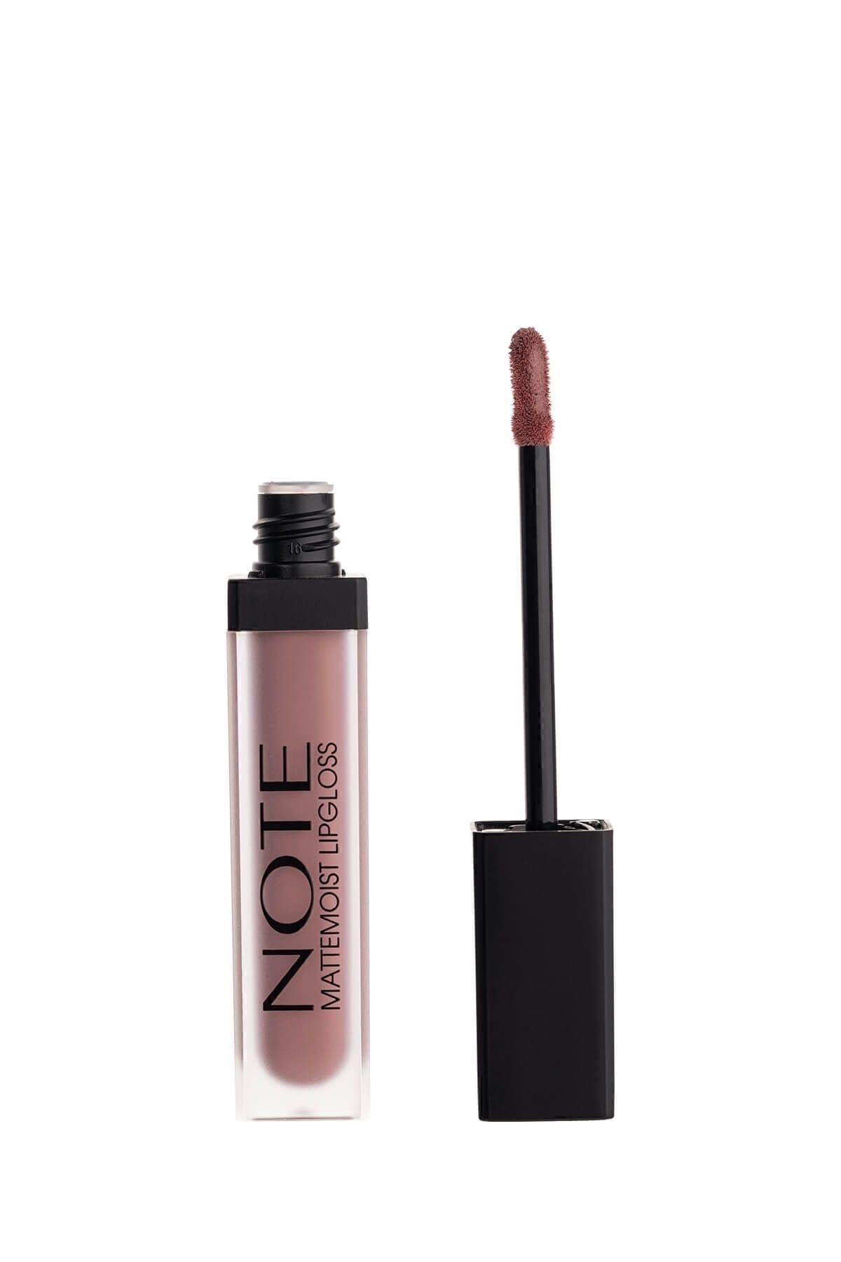 Ruj & Matte Moist Lipgloss Yari Mat Saten Bitişli No: 412