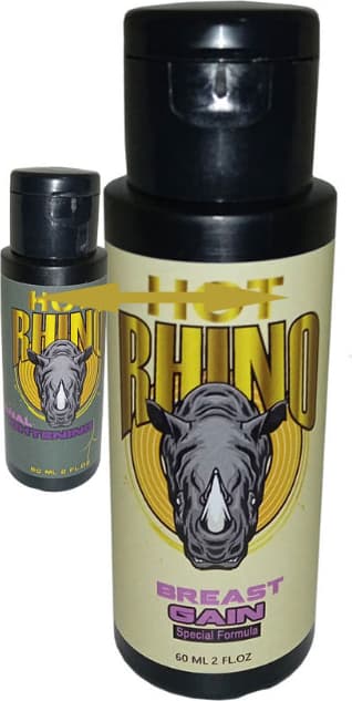 Bonie Hotrhino Bayan Göğsü Şekillendirici Krem + Hotrhino Arka Pres Kremi 60 ml