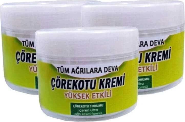 Çörek Otu Kremi 100 ml Krem 3 Adet