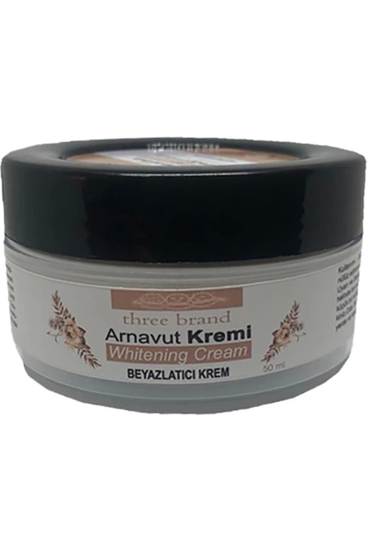 Three Brand Arnavut Kremi Whitens Cream Tümbölge Aklık Kremi 50 ml