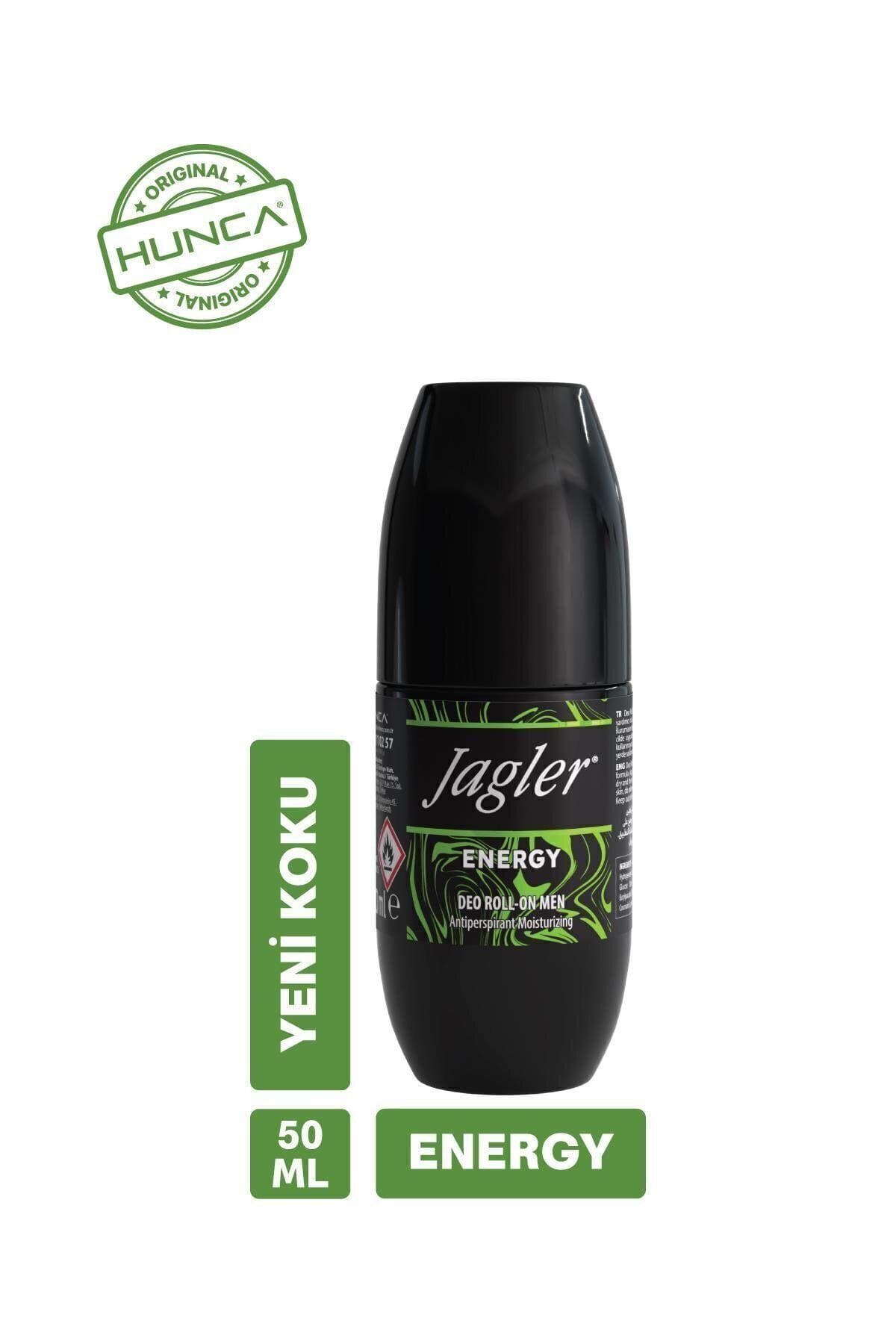 Deodorant Rool On & Energy Erkek 50ML
