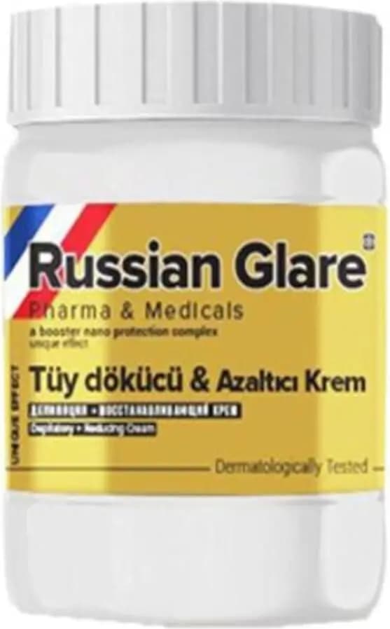 Rus Merhemi Istenmeyen Tüyleri Dökücü ve Azaltıcı Krem 50ML