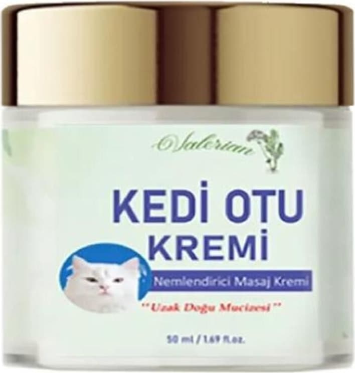 Süper Kedi Otu Rahatlatıcı Masaj Bakım Kremi 50ML