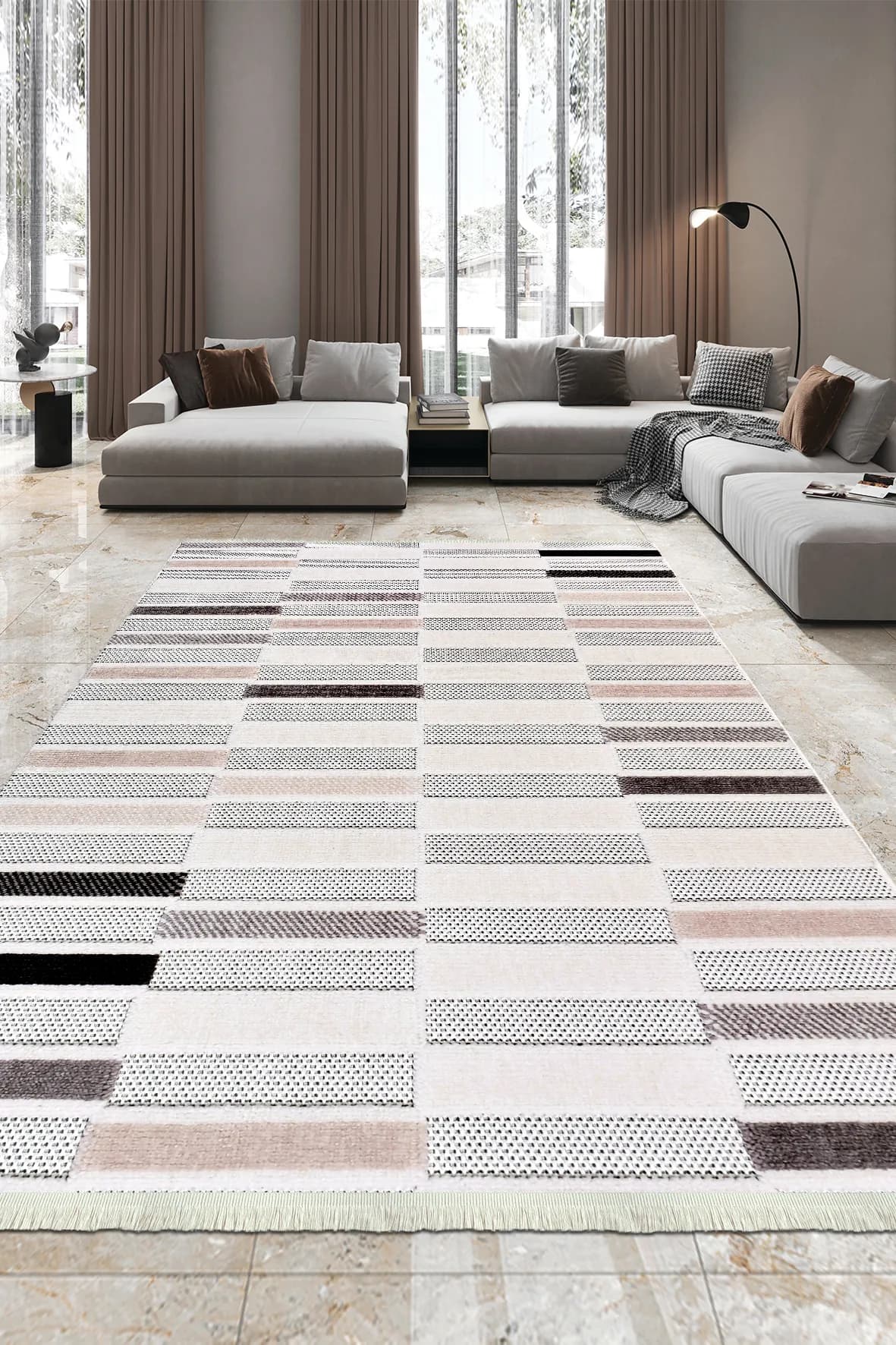 YoudayHomeCollection RİKO Model Oturma Odası Halısı