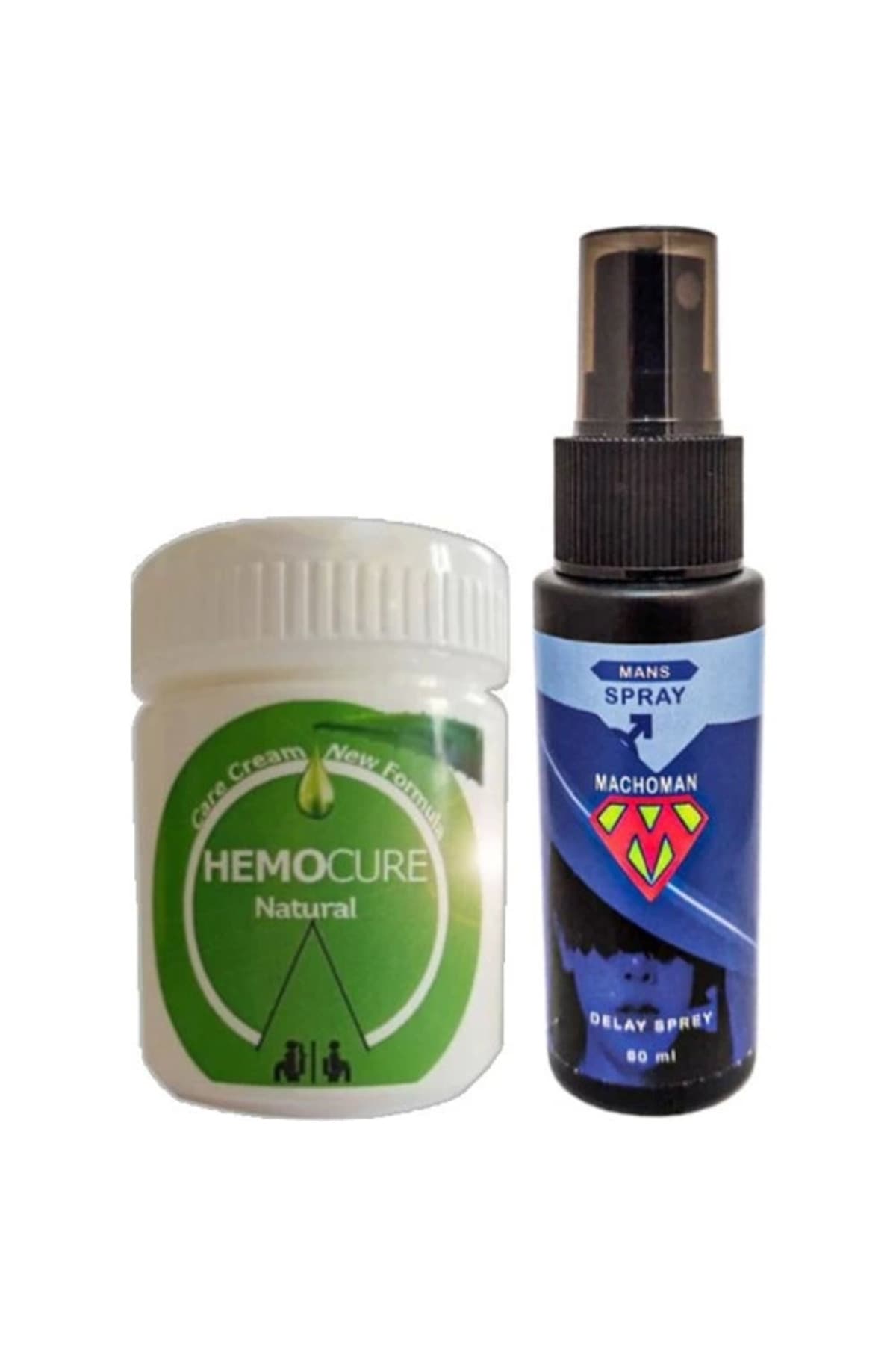 Hemocure Cream Özel Karışım 50 ml Kremi + Yanında Erkeklere Özel Sprey