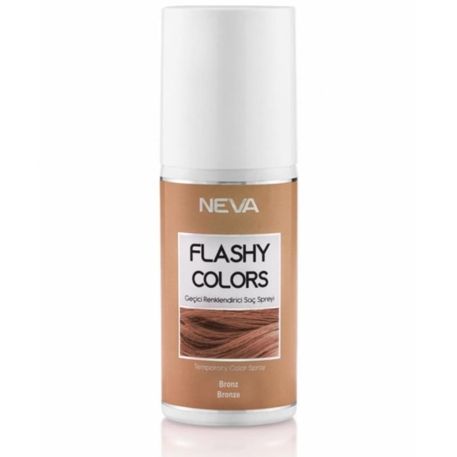 Flashy Colors Geçici Renklendirici Saç Spreyi Bronz 75ml