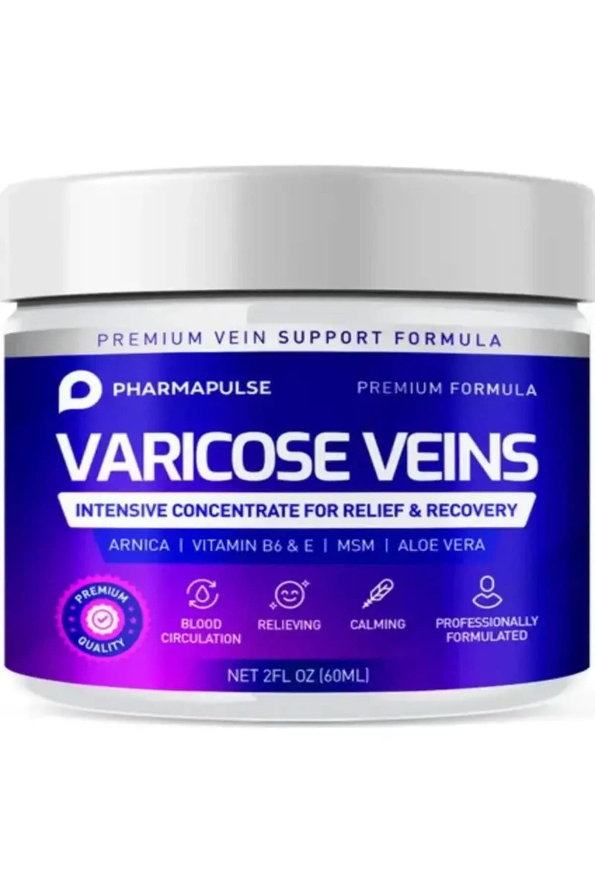 Strength Varicose Vein Tedavi Kremi 100 Ml X 2 ADET