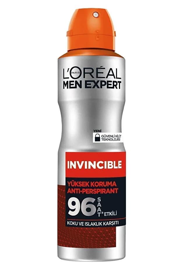 Men Expert Deodorant Sprey & Invincible 150ML