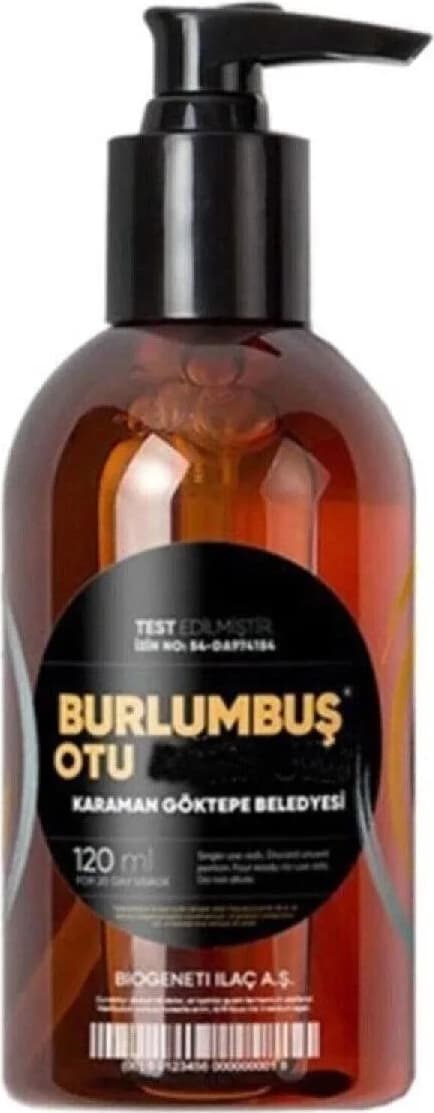 Burlumbuş Otu 120 ml Göktepe Jeli