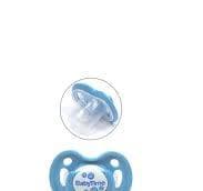 BabyTime Silikon Damaklı Koruyucu Kapaklı Mat Gövdeli Emzik N.3 BT130-3