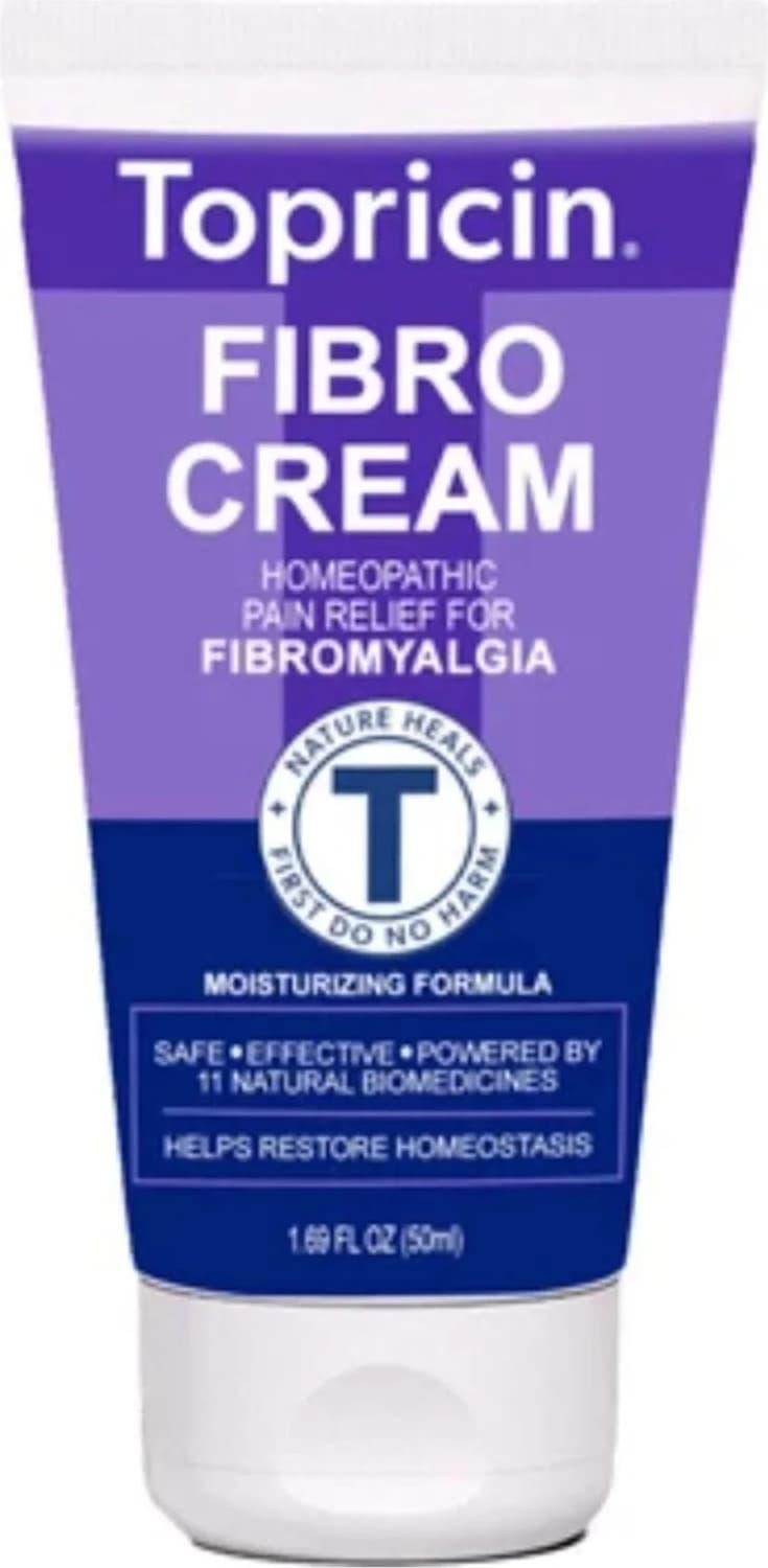 Topricin Fibro Bakım Kremi 50 ml