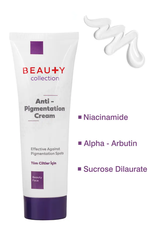 Collection Yüz Bakim Kremi & Leke Karşıtı Krem Tüm Cilt Tiplerine Uygun 40ML
