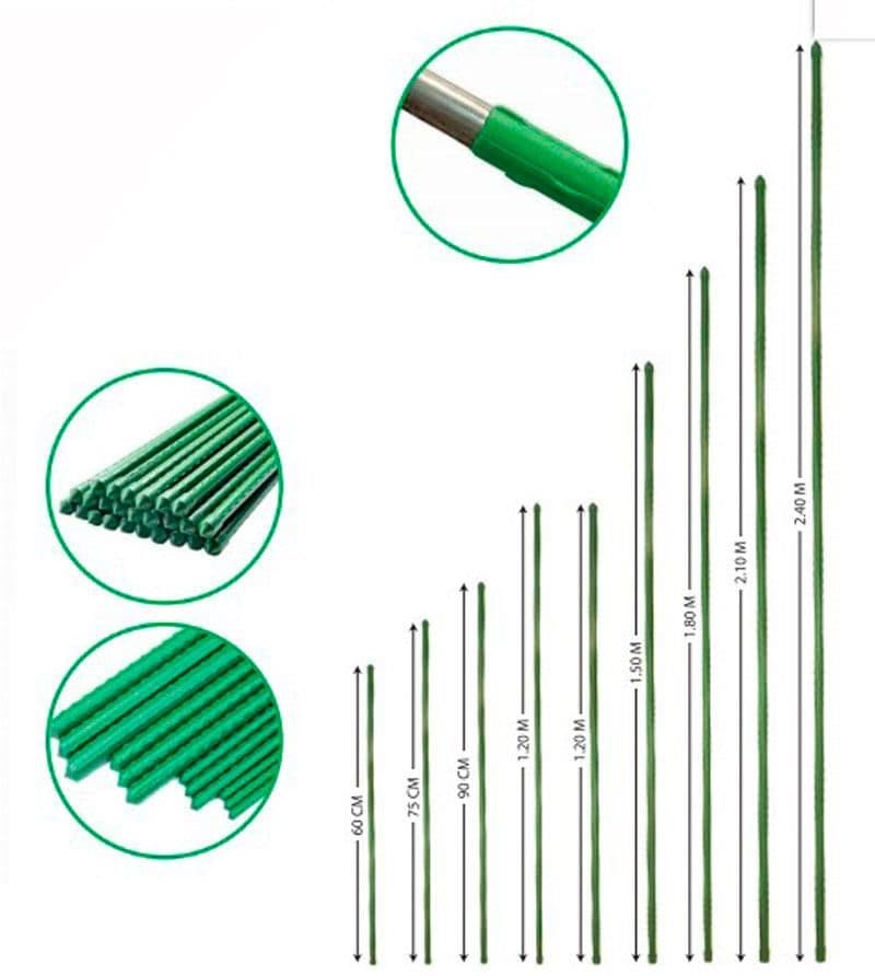 Bitki Destek ÇuBuğu 11 mm 150 cm 5 Adet