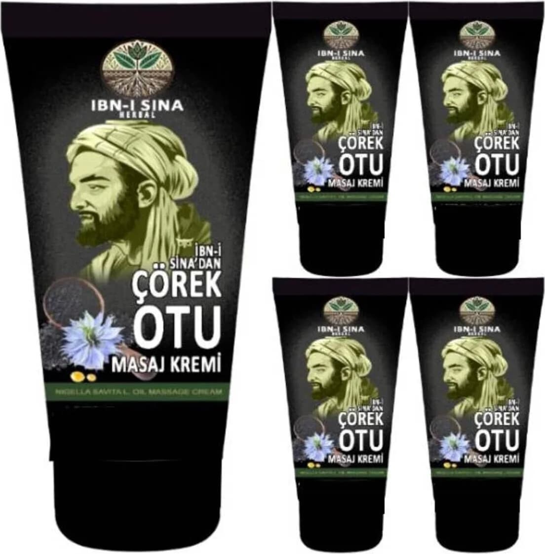 Ibni Sina Çörek Otu Kremi 5X50 ml