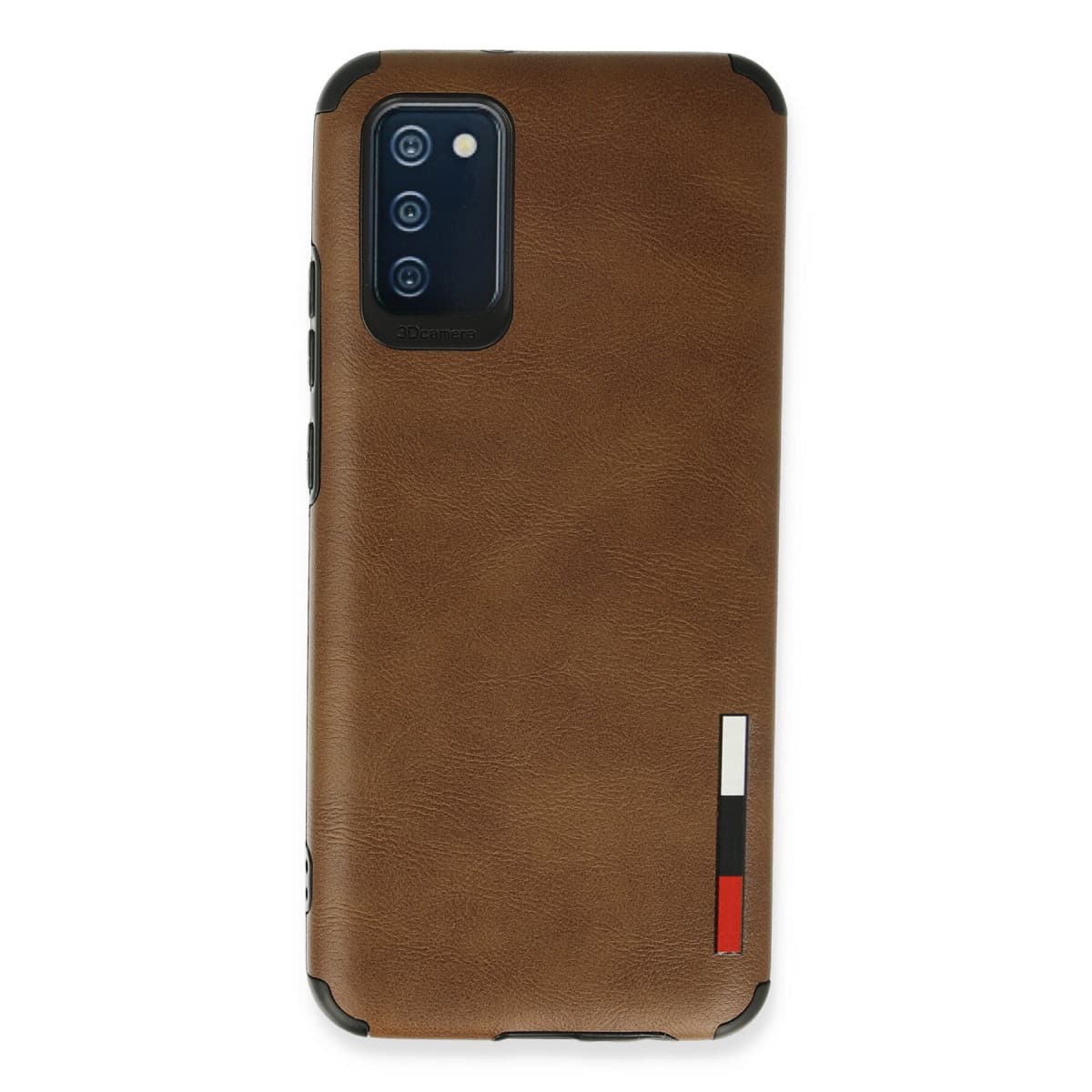 Galaxy A03S Kılıf Loop Deri Silikon - Kahverengi