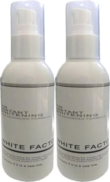 White Factor 2X120 ml Cilt Bakım Kremi
