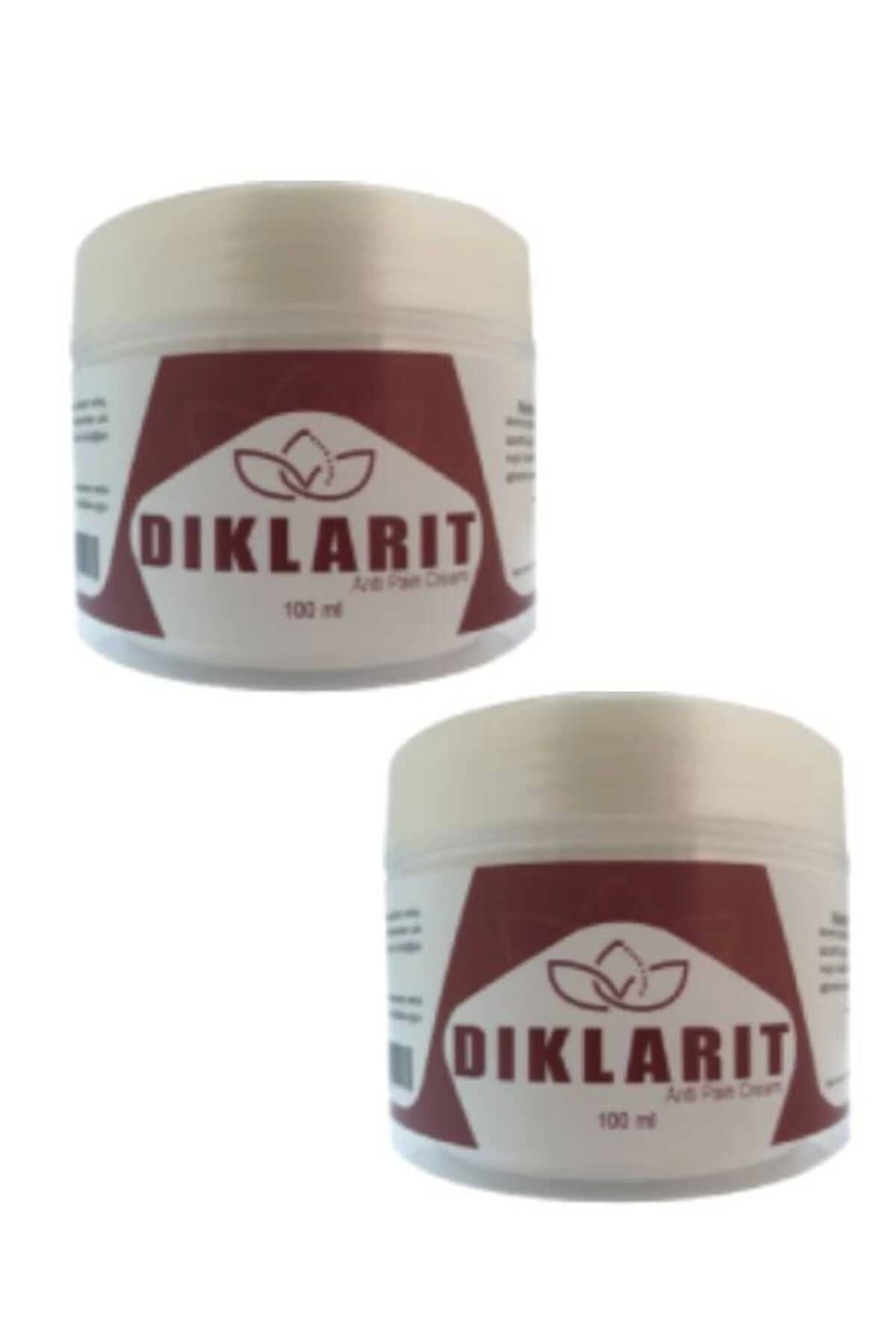 Diklarit Rahatlatıcı Bakım-Onarım Kremi 100 ml X 2 adet