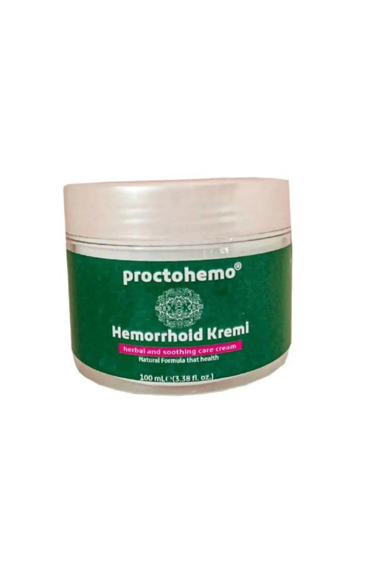 Proctohemo Etkili Rahatlatıcı Masaj Bakım Kremi 100 ml x 1 adet