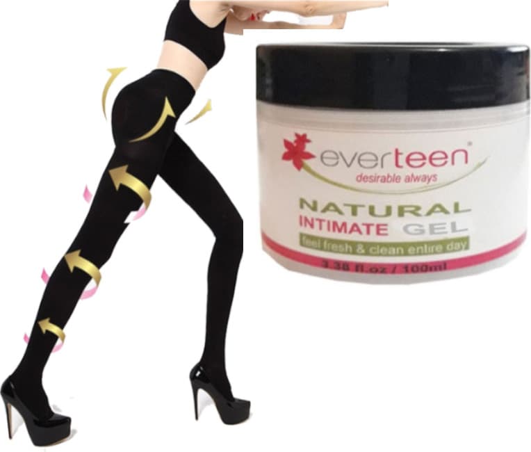 Everteen Intimategel Kadınlara Hijyenjeli + L-Xl Beden Süper Akıllı Mikro Kapsüllü Tayt