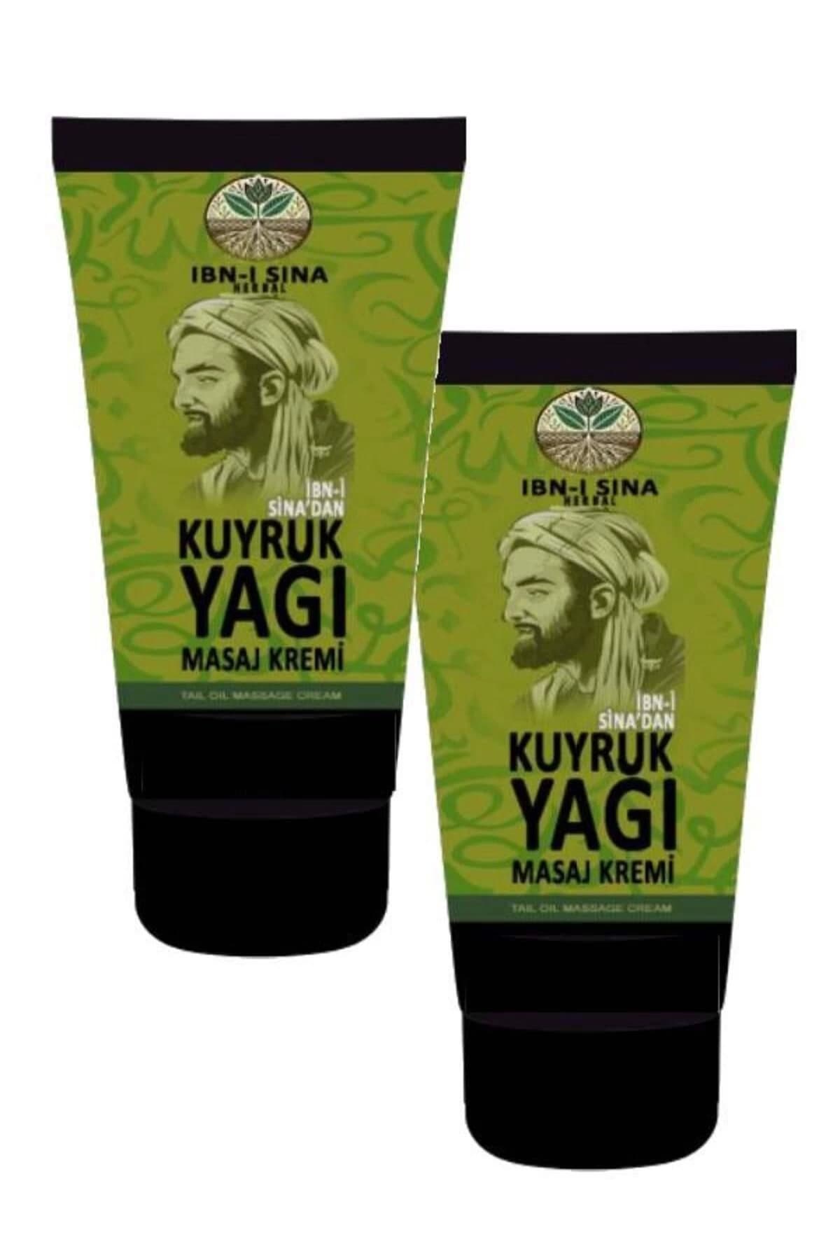 İbni Sina Kuyruk Yağı Mucizesi Tüm Vücut Masaj Bakım Kremi 50 ml 2 Adet