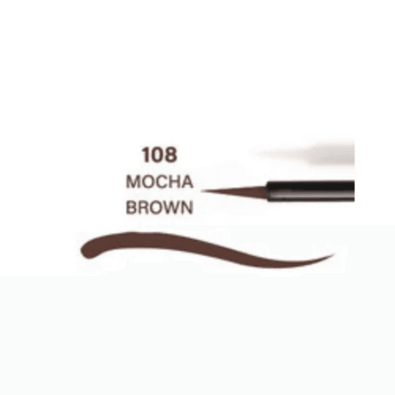 Flash Liner Colered Eyeliner No:108 Mocha Brown - Renkli Eyeliner
