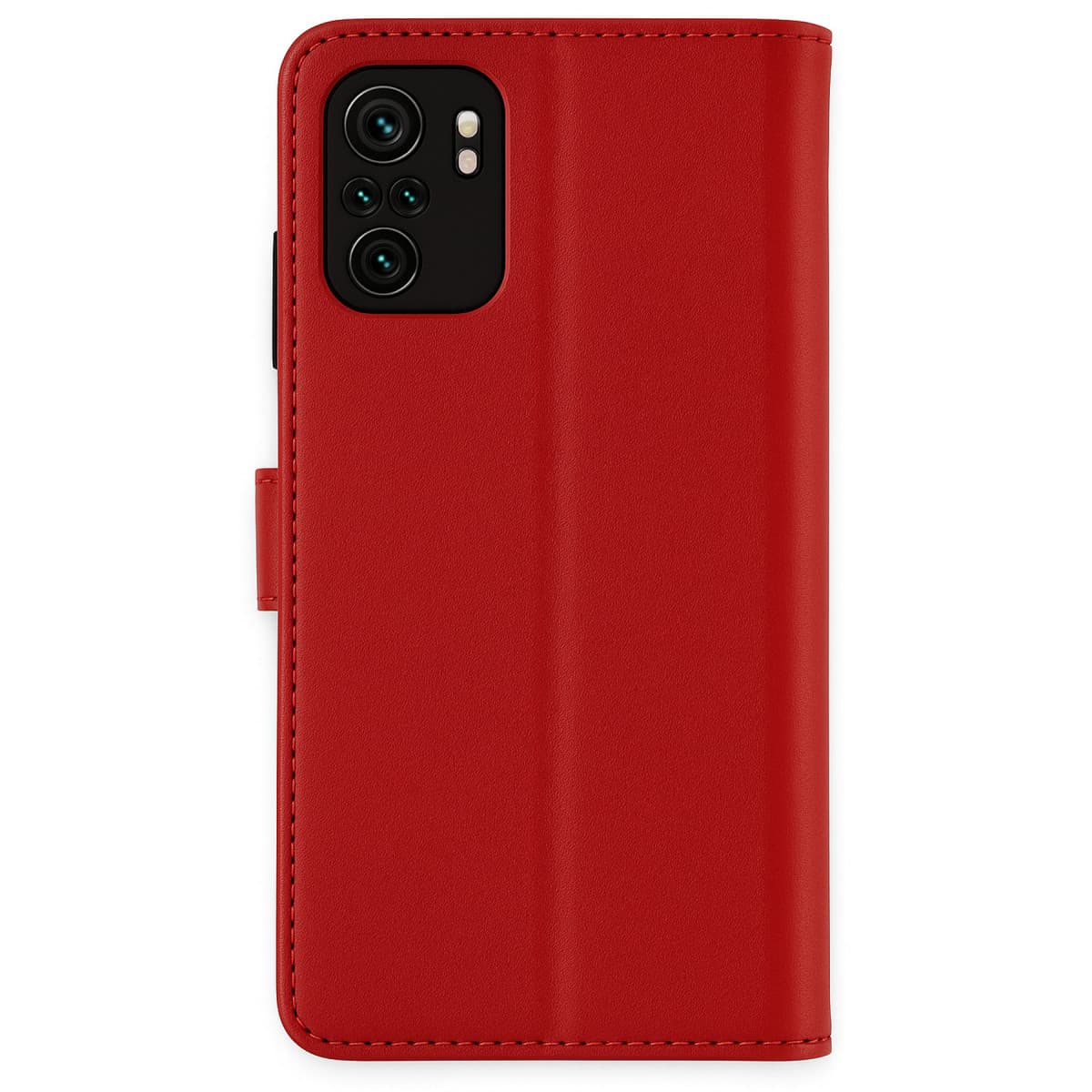 Mi Note 10 Trend S Plus Kapaklı Kılıf - Kırmızı