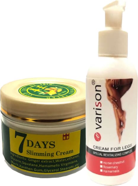 Varison 120 ml Bacak Krem + 7 Days Slimingcream Yaza Hazırlık Jeli