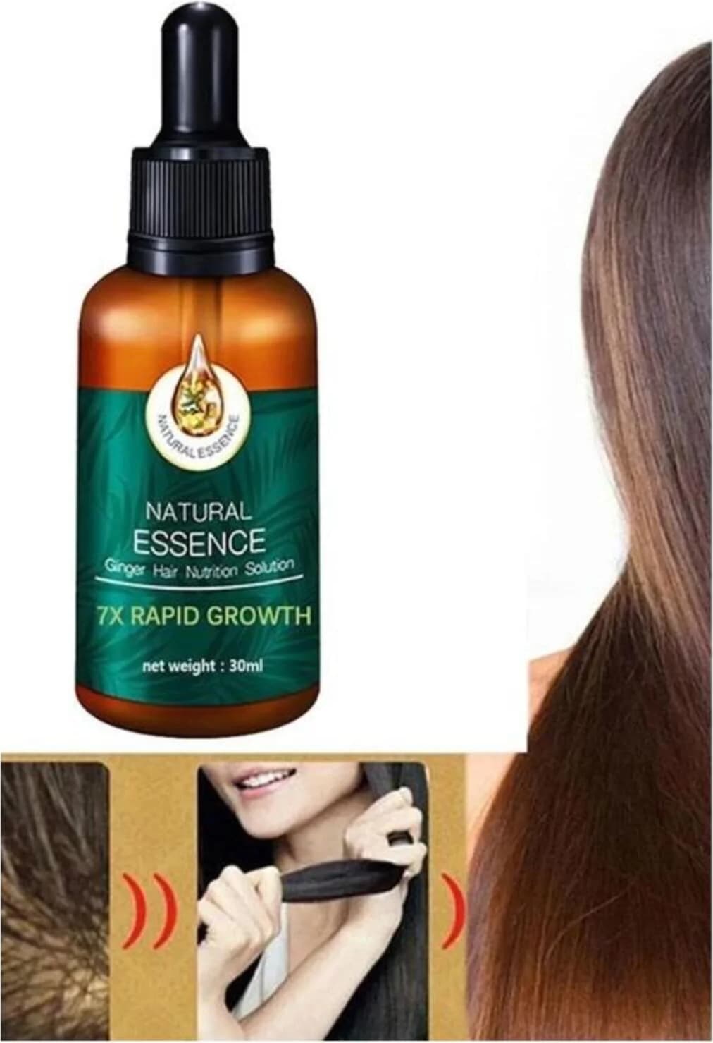 7xrapid Dolgun ve Hacimli Saçlar Için Bakım Serumu 30 ml 2 Adet