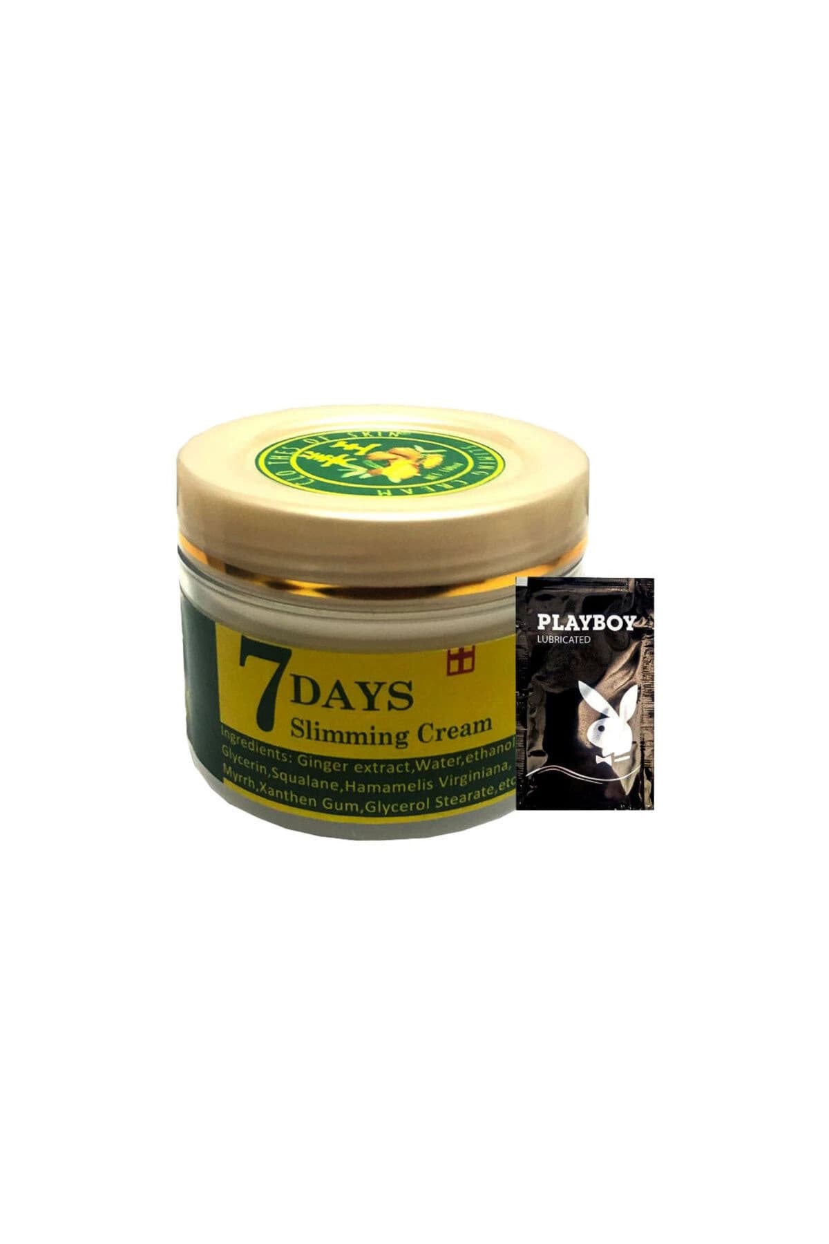 7 Days 100 ml Ginger Miracle Slimming Cream Sıkılaştırıcı+1 ad Jel ile