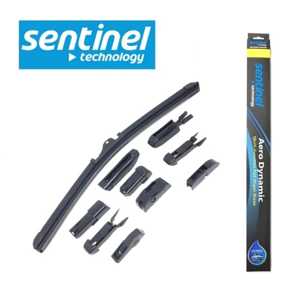 Sentinel 9 Aparatlı Universal Ön Muz Silecek 450mm