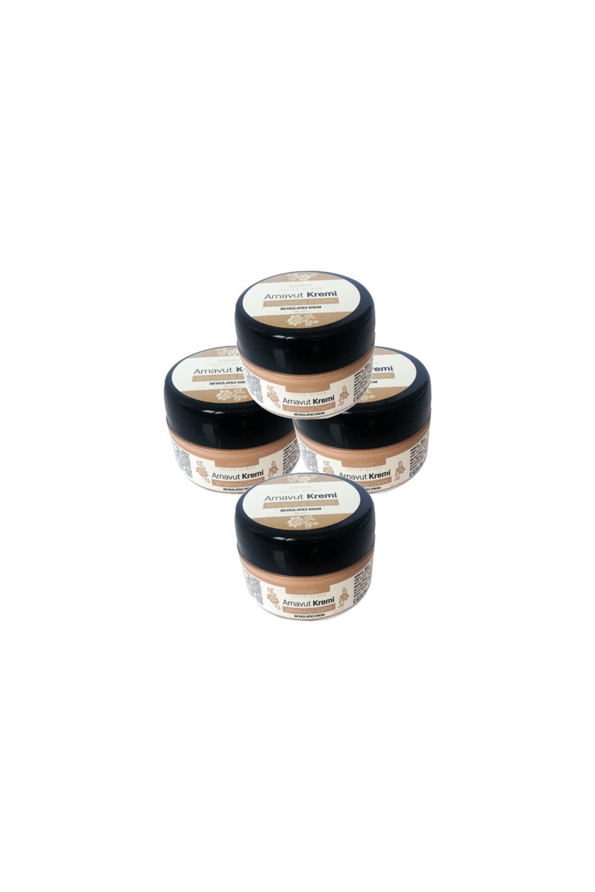 Three Brand Cildin Beyazlaması Arnavut Kremi 50 ml x 4 Adet