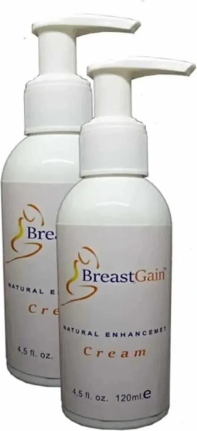Süper Breast Gain Kadınlara Özel Göğüs Masaj Kremi 120ML x 2 Adet