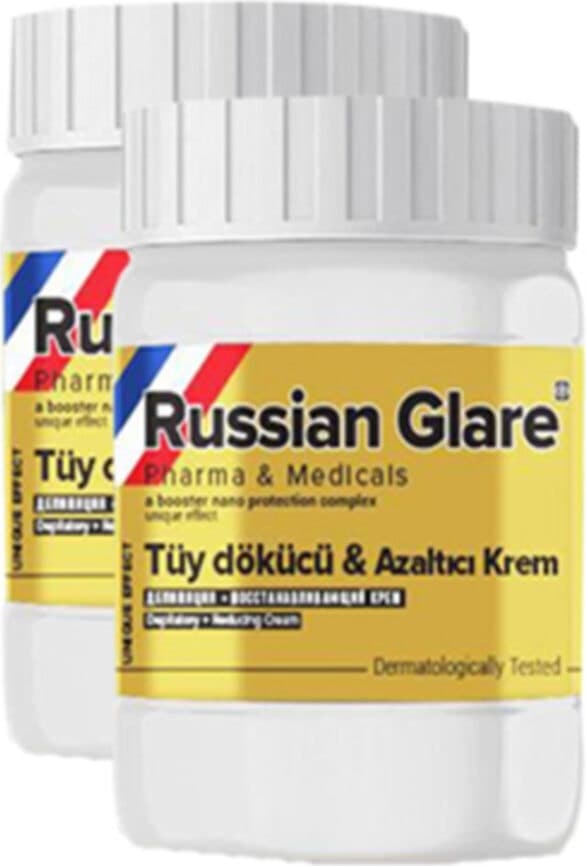 Olegovich Medicine Olegovic Medicine Russıan Glare Tüy Dökücü Azaltıcı Merhem 2 Kutu
