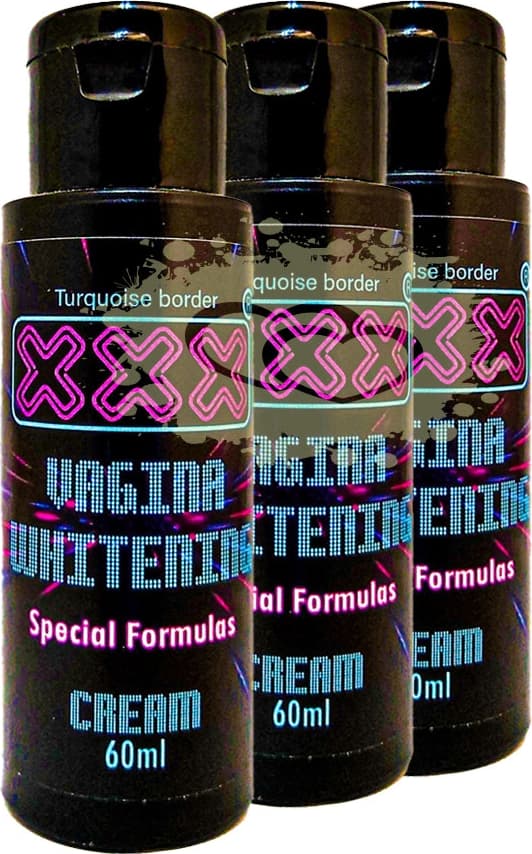 L.xxx Kadınlara Özel 3 Adet Renk Vajinabakım Kremi 60 ml
