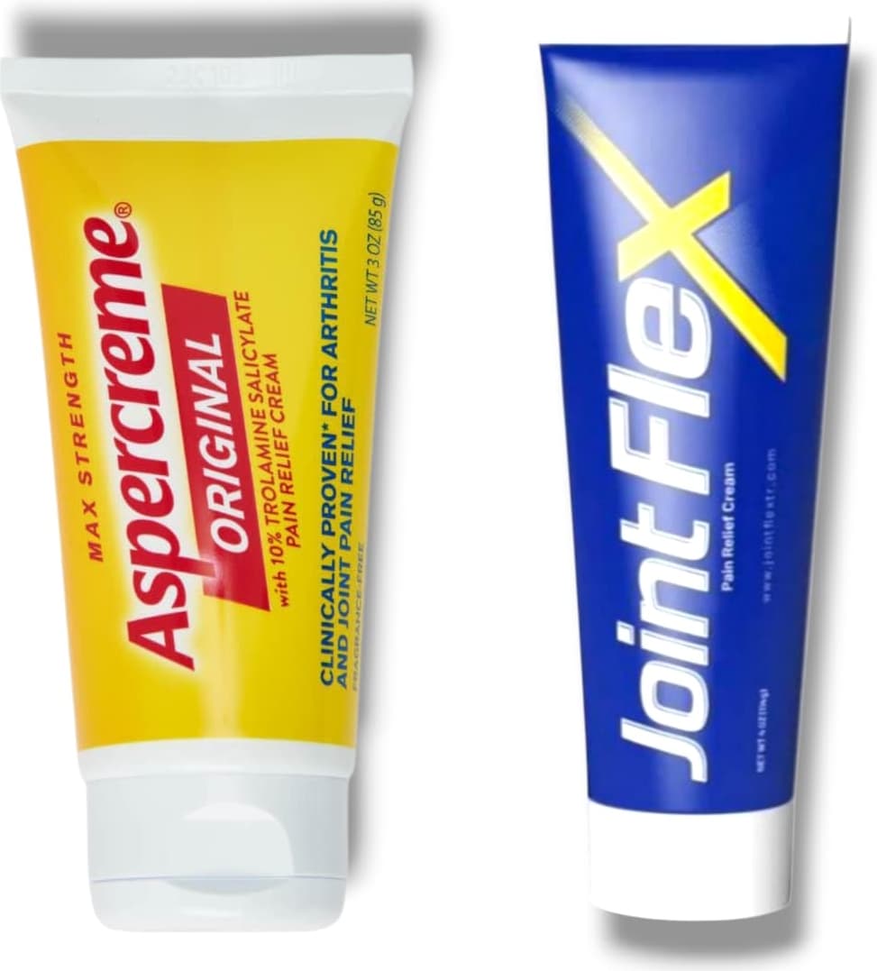 Aspercreme Ultra 50 ml + Joint Flex Vücut Ağrıları Için Bitkisel Masaj Kremi 2li Fırsat