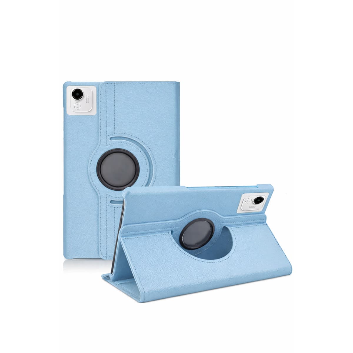 Pad X9A 360 Tablet Deri Kılıf - Turkuaz