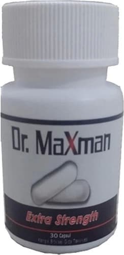 Dr. Maxman Takviye Edici Gıda