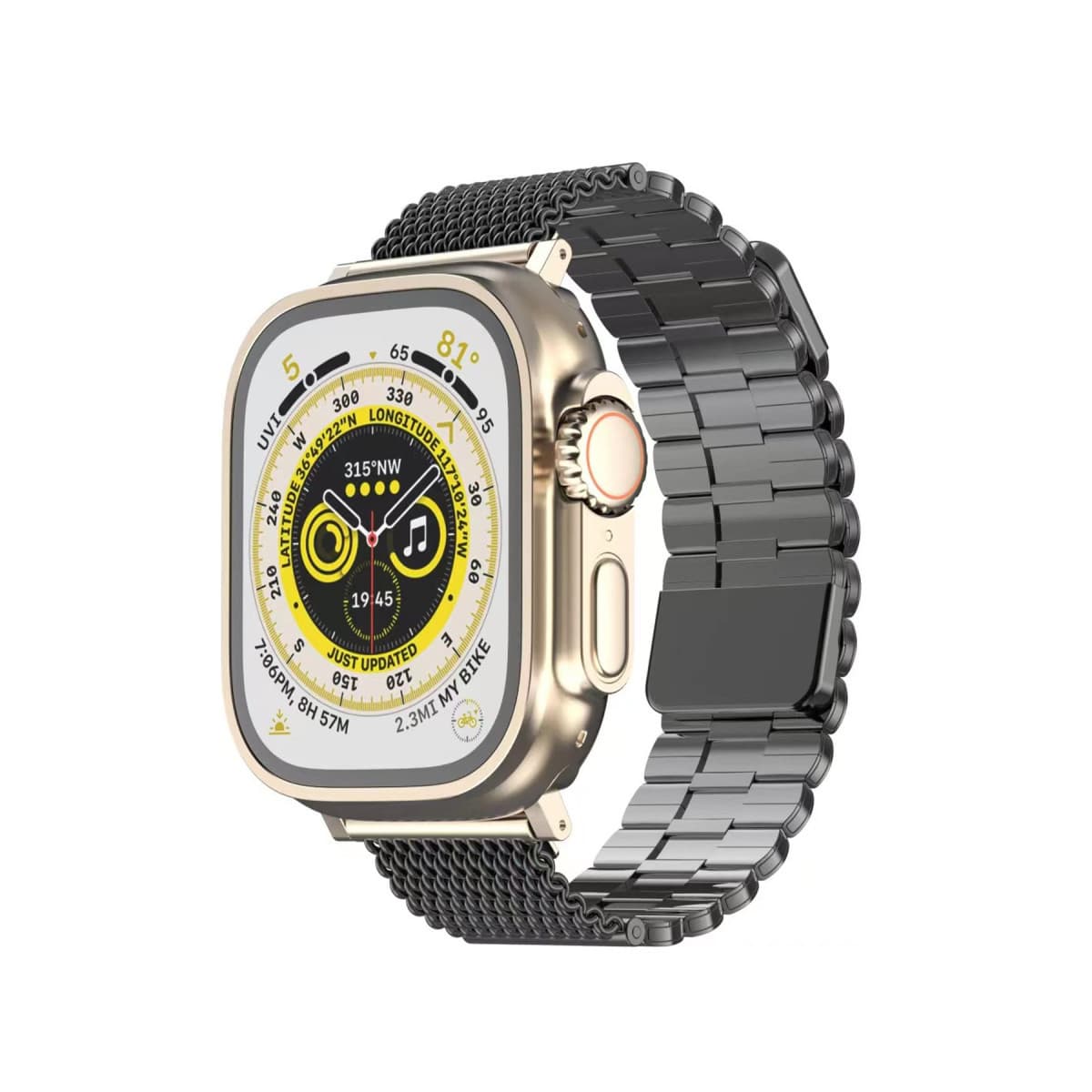 Watch 42mm Ascend Metal Kordon - Gri