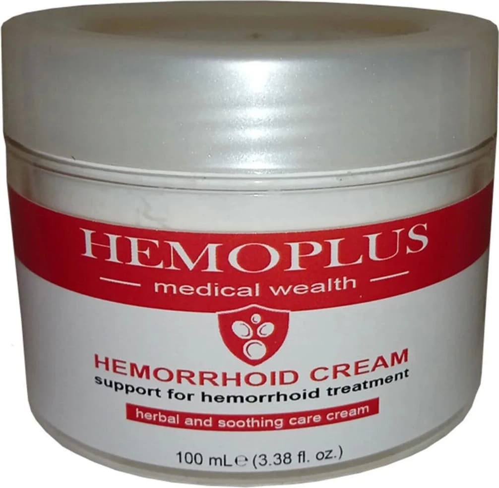Süper Hemoplus Bakım Kremi 100 ml
