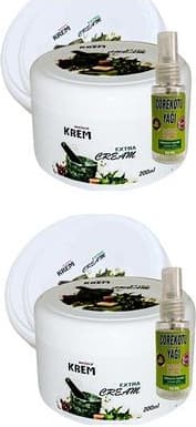 Mucizevi Bölgesel Vücut Sızıları Için Bakım Relax Kremi 125 Ml+ 50 ml Çörek Otu Yağı ile x 2