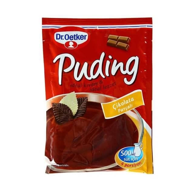 Puding 115gr Çikolatalı Klasik