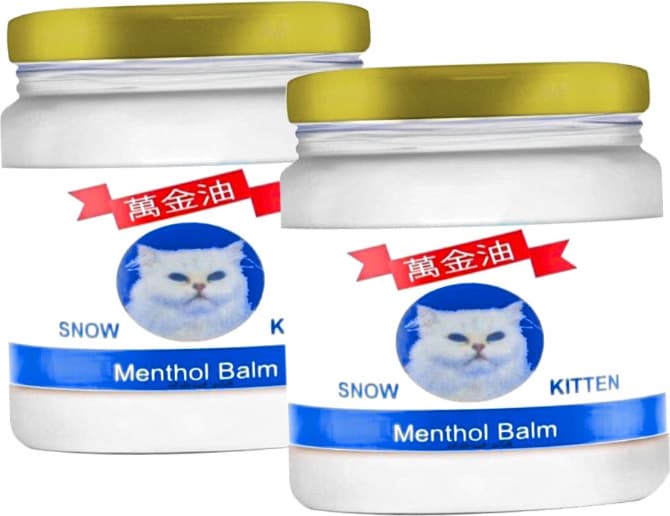Snow Kitten Krem 50 ml Teskin Balsam 2 Adet